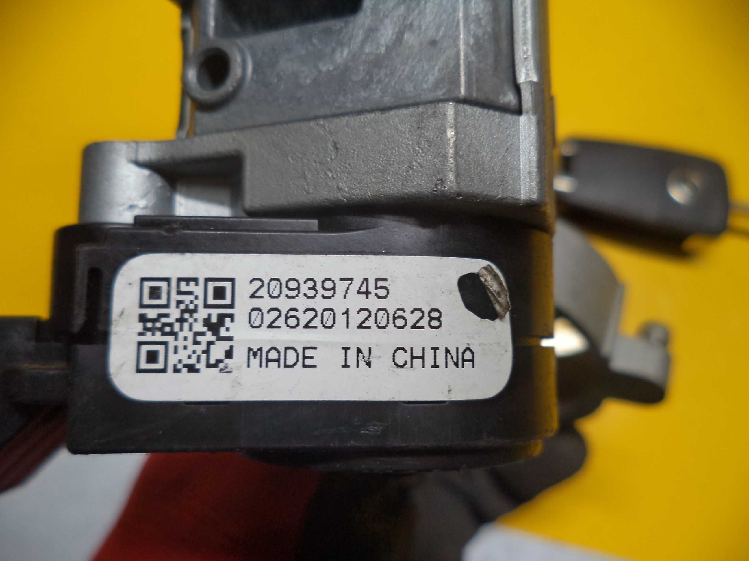 Замок зажигания Opel Astra J Opel Insignia Chevrolet Cruze з 08-17 р.в