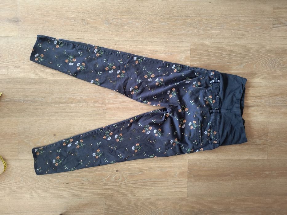 Spodnie ciążowe H&M 36, 7/8 nad kostkę