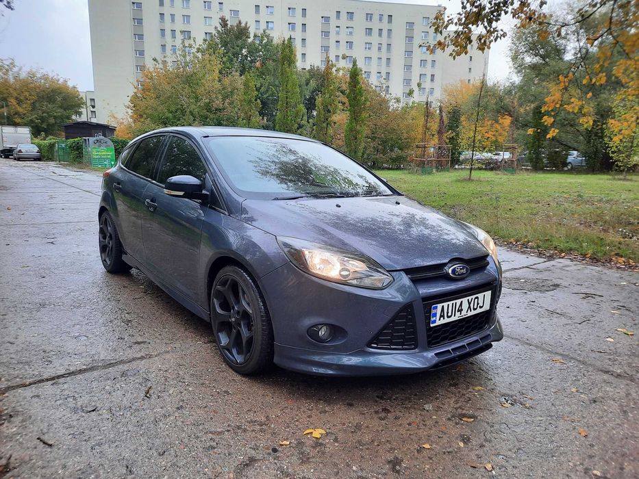 Ford Focus Mk3 ZETEC S 1.6 TDCI Super Stan! 100% sprawny! Anglik V5C
