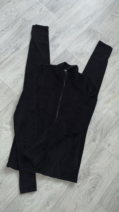 Комбенезон велюровый теплый