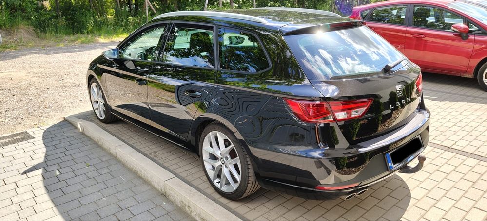 Super Seat Leon 2.0 TDI 184 km DSG