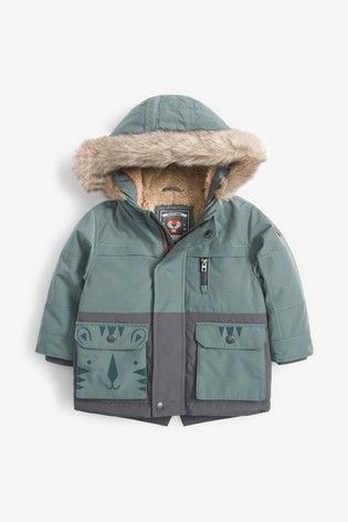 Куртка парка Next для хлопчика