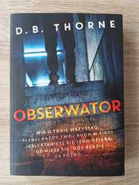 Książka Obserwator  D. B. Thorne