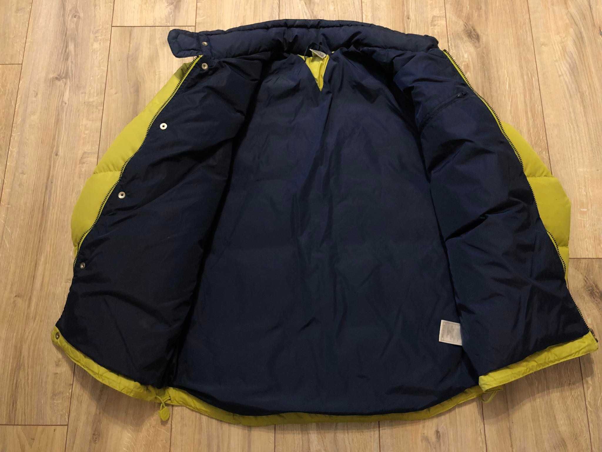 Nike vintage puffer down jacket 90s rare M big swoosh