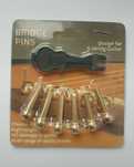 Piny do gitary akustycznej z mosiądzu bridge pins mostek gitarowy