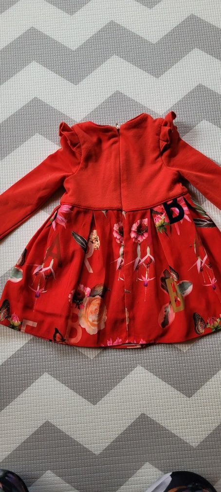 Sukienką TED BAKER rozmiar 74