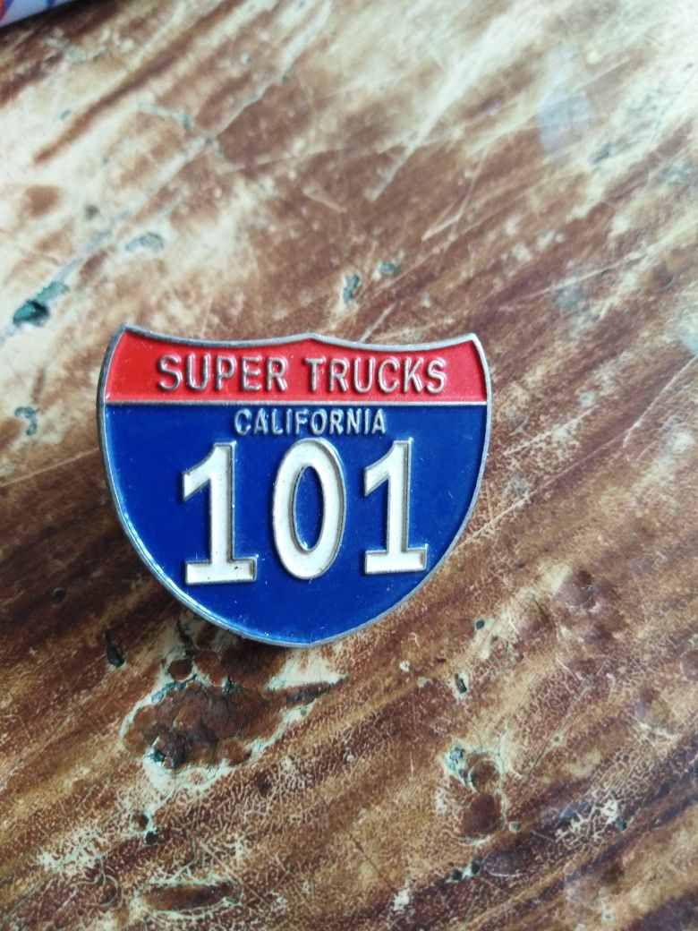 Pin wpinka Super Trucks California 101 Altas