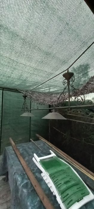 Candeeiros antigos tudo trabalhado