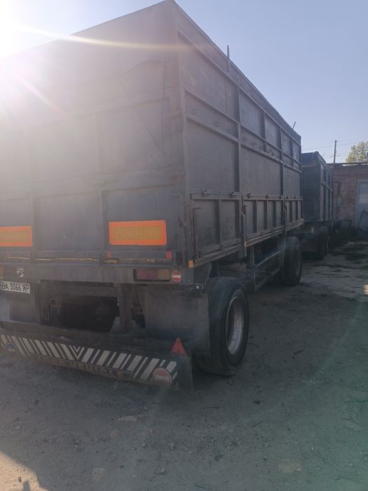 Продам камаз в робочому стані з прицепом