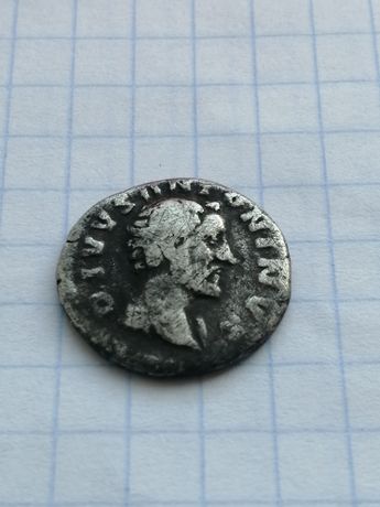Динарий 161г.н.е Антонин Пий