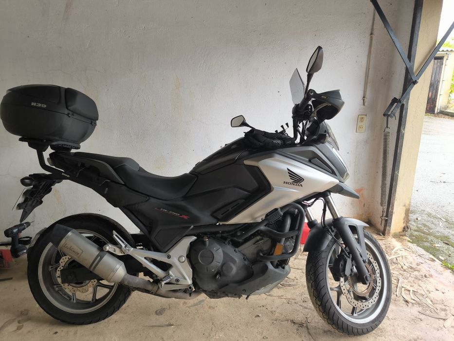 Honda NC 750X de 2016