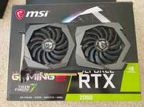 MSI Geforce RTX 2060 GAMING Z 6GB Nvidia