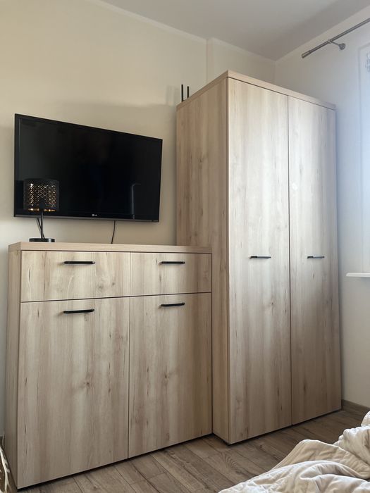 Zestaw mebli komoda plus szafa