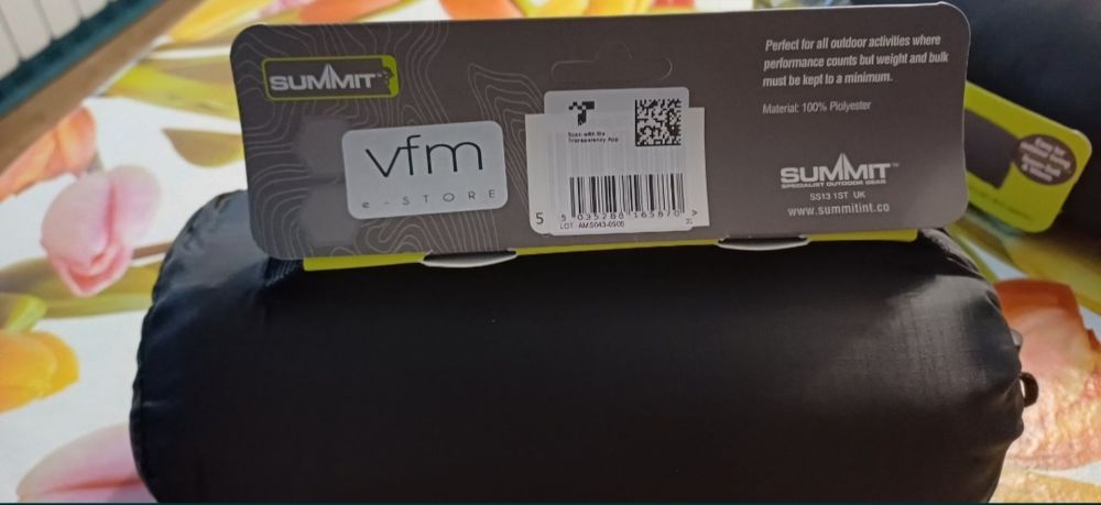 Poduszka kempingowa lekka