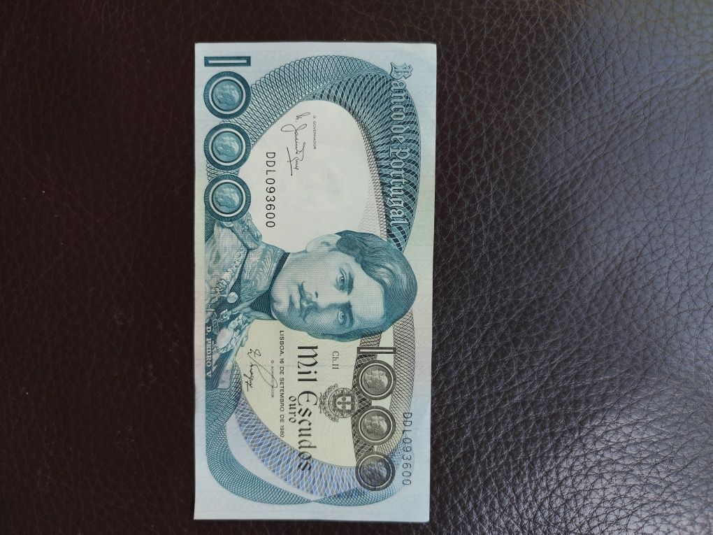 Nota de 1000 escudos