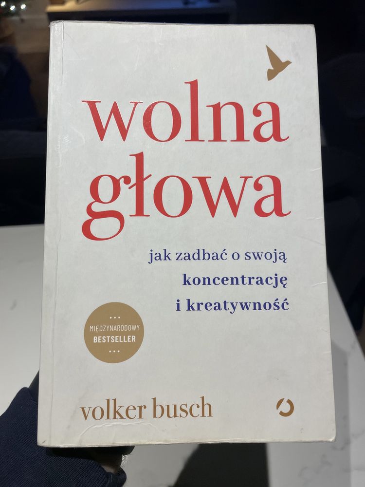 Książka „Wolna Głowa” jak zadbać o swoją koncentracje i kreatywność