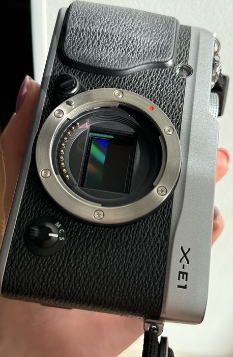 Fujifilm x-e1 прекрасний стан