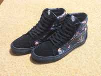 Vans SK8 Hi Bloom 42р. (27см) Кеди хайтопи жіночі