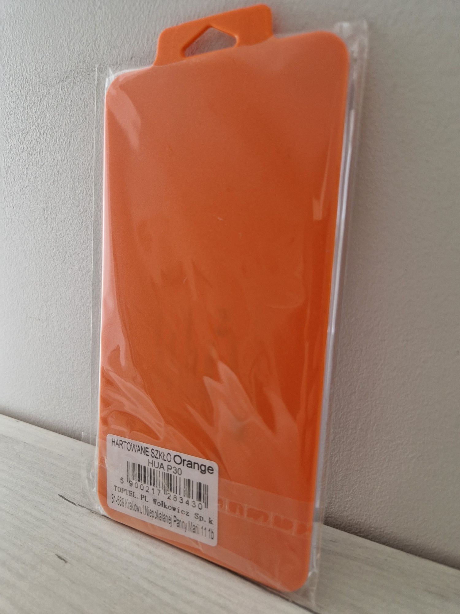 Hartowane szkło Orange do HUAWEI P30