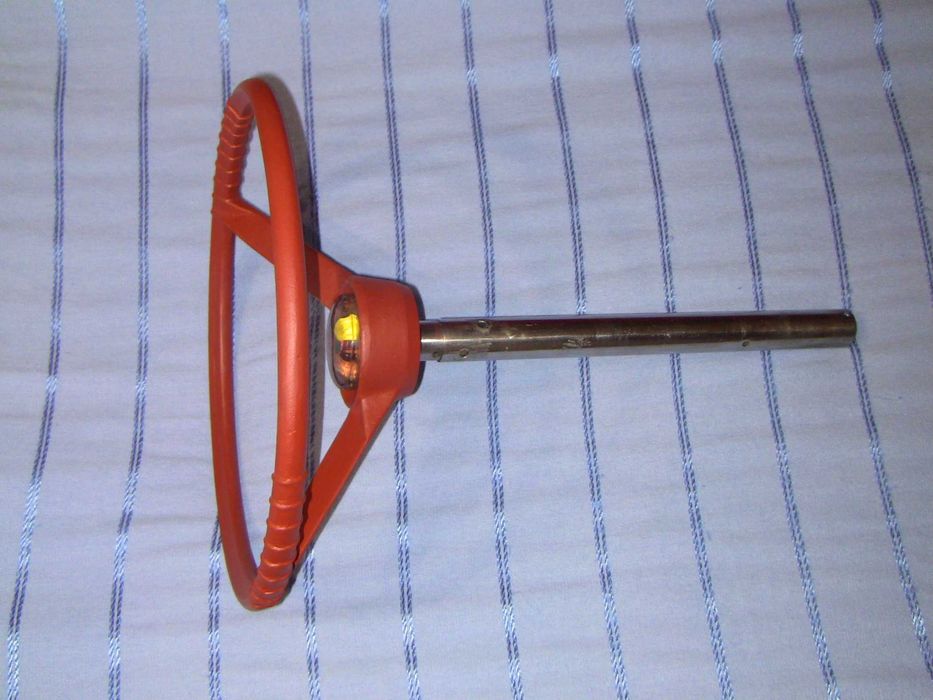 Штурвал руль для моторной лодки