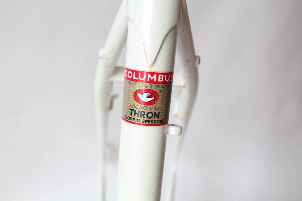 nowa WŁOSKA rama COLUMBUS THRON damka turystyka pod 28" 1119/8