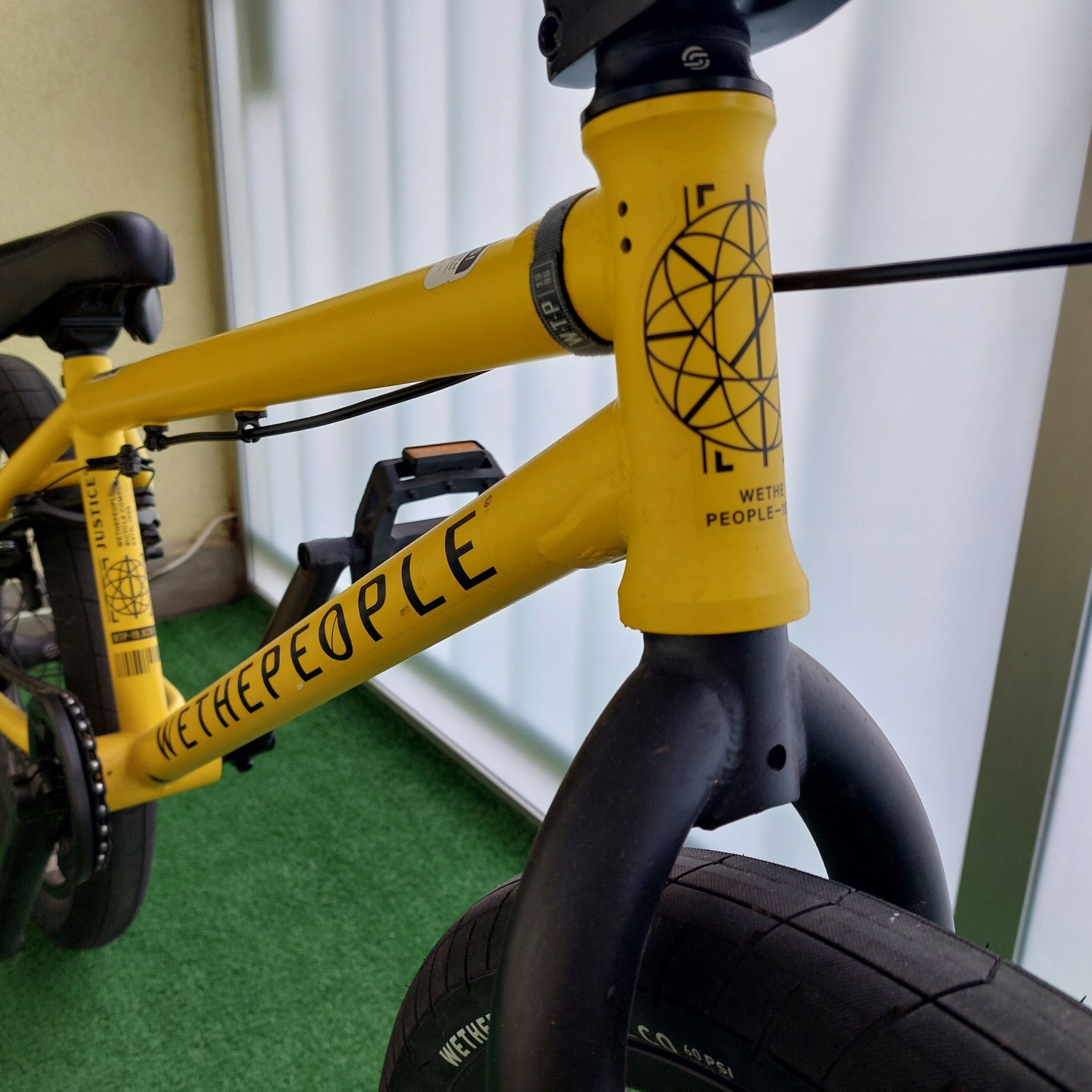 Sprzedam Rower BMX WTP WeThePeople Justice
20"|Taxi Yellow