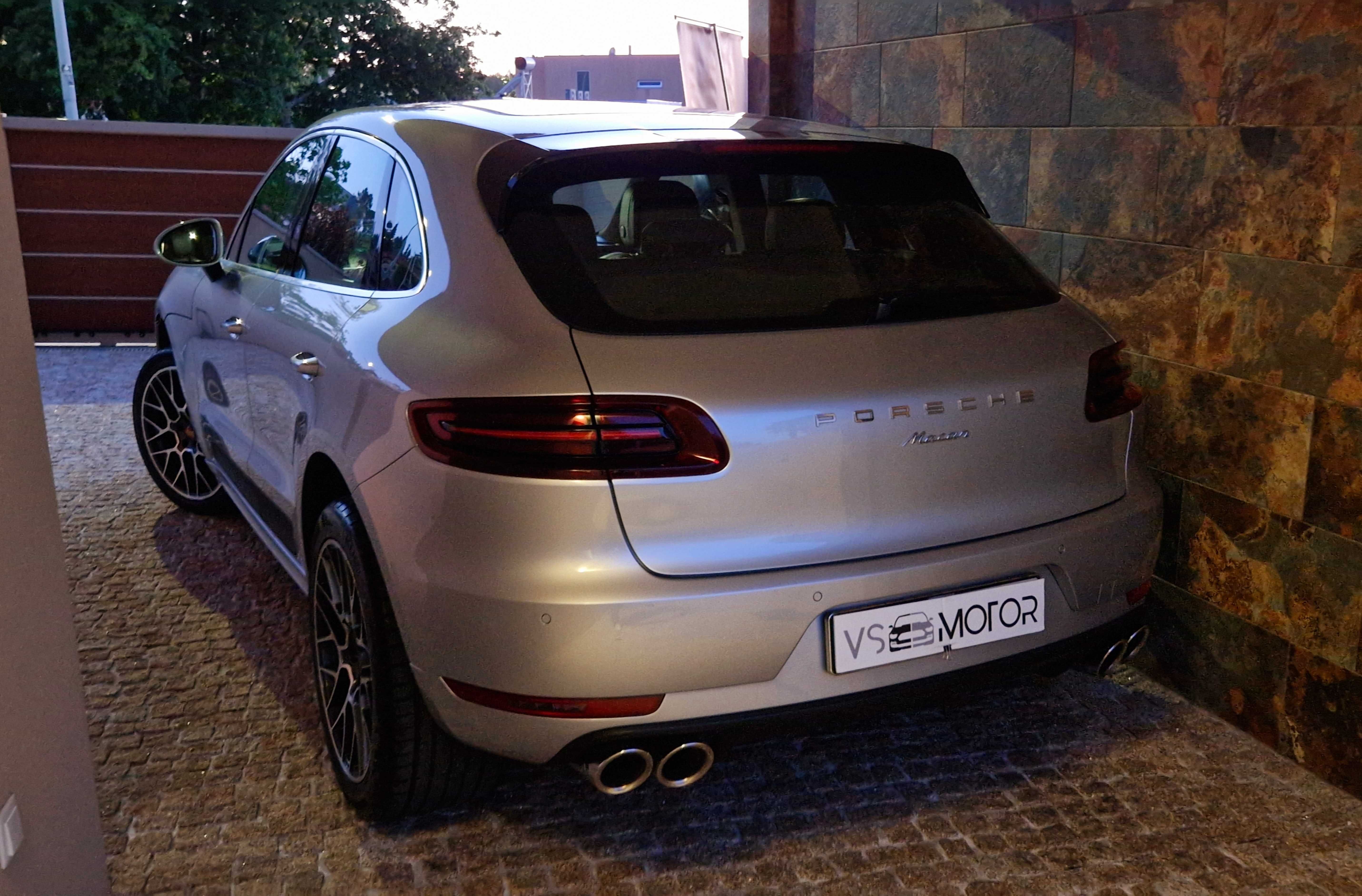 Porsche macan 2.0 PDK 2017