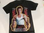 Koszulka czarna Bruce Lee