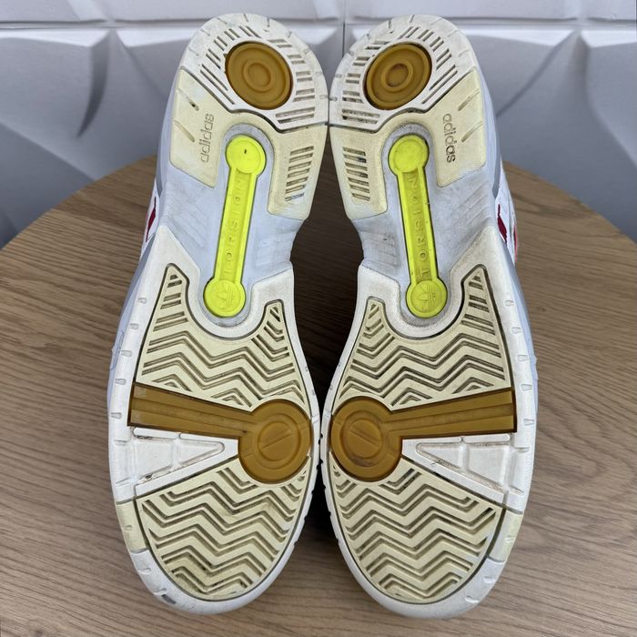 Оригінальні шкіряні кросівки Adidas torsion