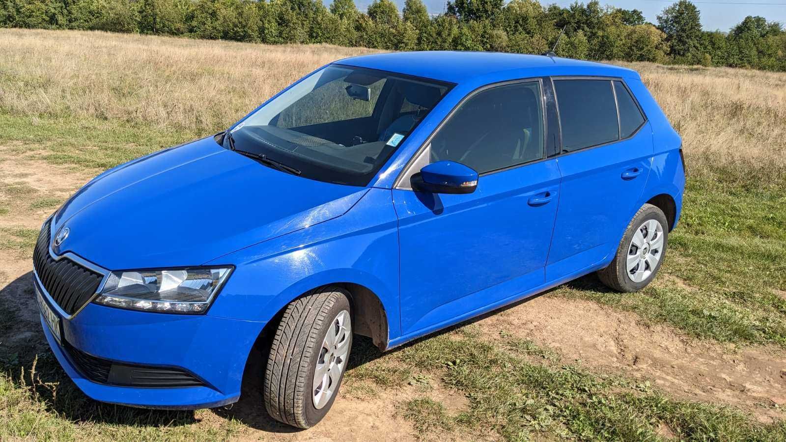 Продам Skoda Fabia 2018