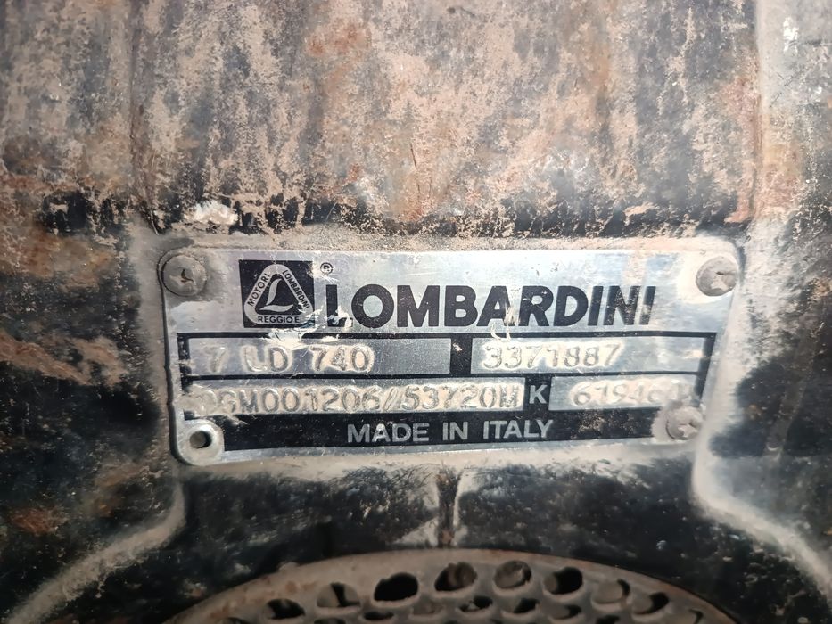 Motor lombardini 7 LD 740