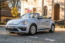 Volkswagen Beetle R line – niski przebieg, świeżo po serwisie, super stan.
