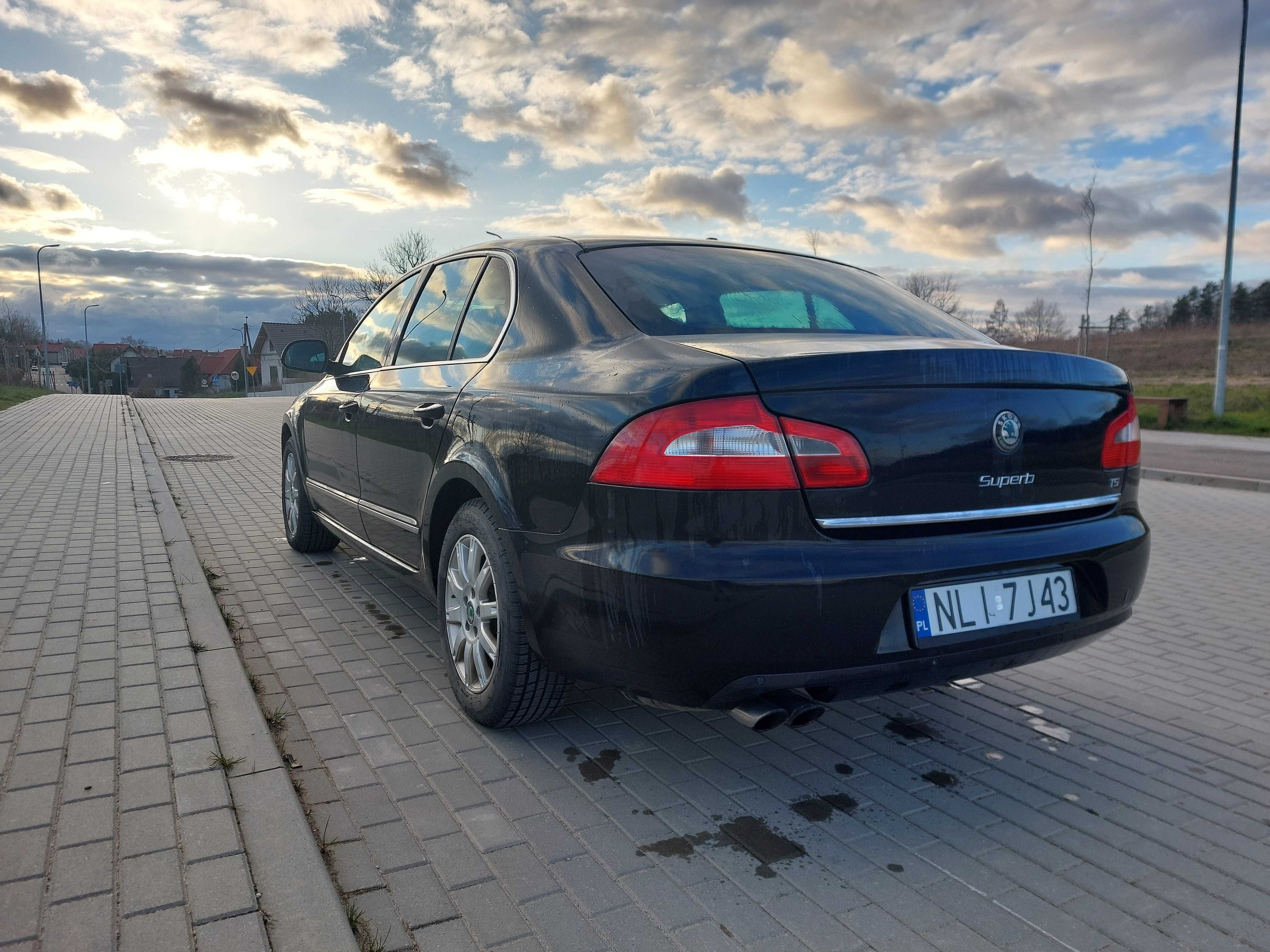 Skoda Superb 1.8 TSI  Automat DSG