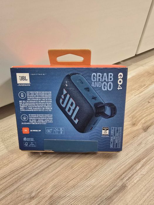 Głośnik JBL GO4 Nowy