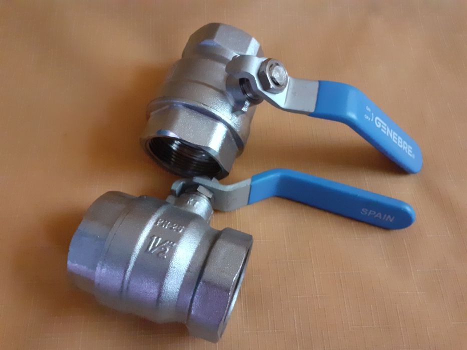 GENEBRE zawór DN 40 1 1/2" 2szt