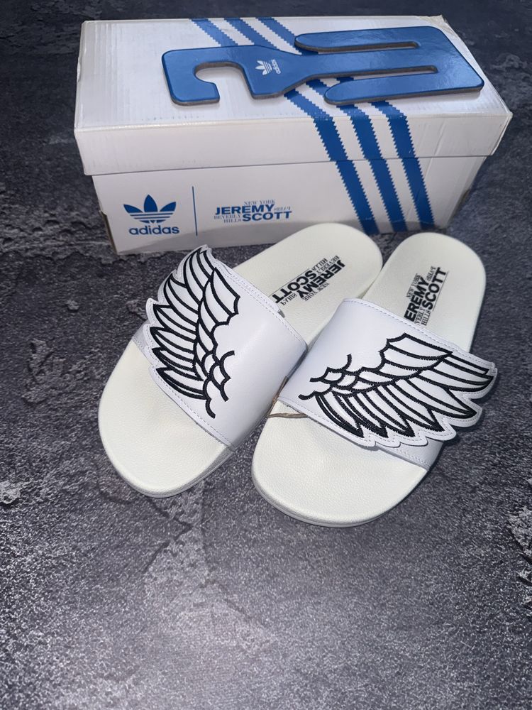 Тапки Jeremy Scott Adidas джереми скот