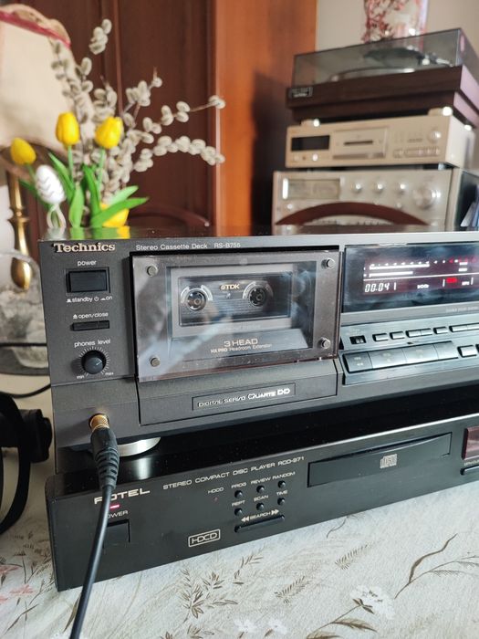 Technics Rs b 755  3 Head magnetofon