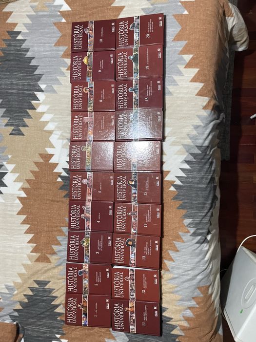 Coleção livros História Universal (20 livros)