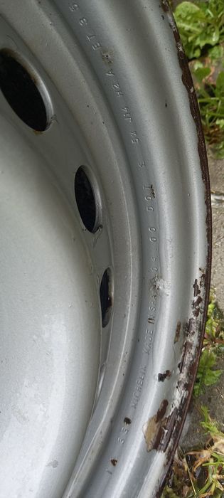 Felgi 4x100 VW Polo GTI 6n2