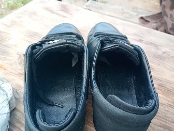 Туфли кожаные MIDA