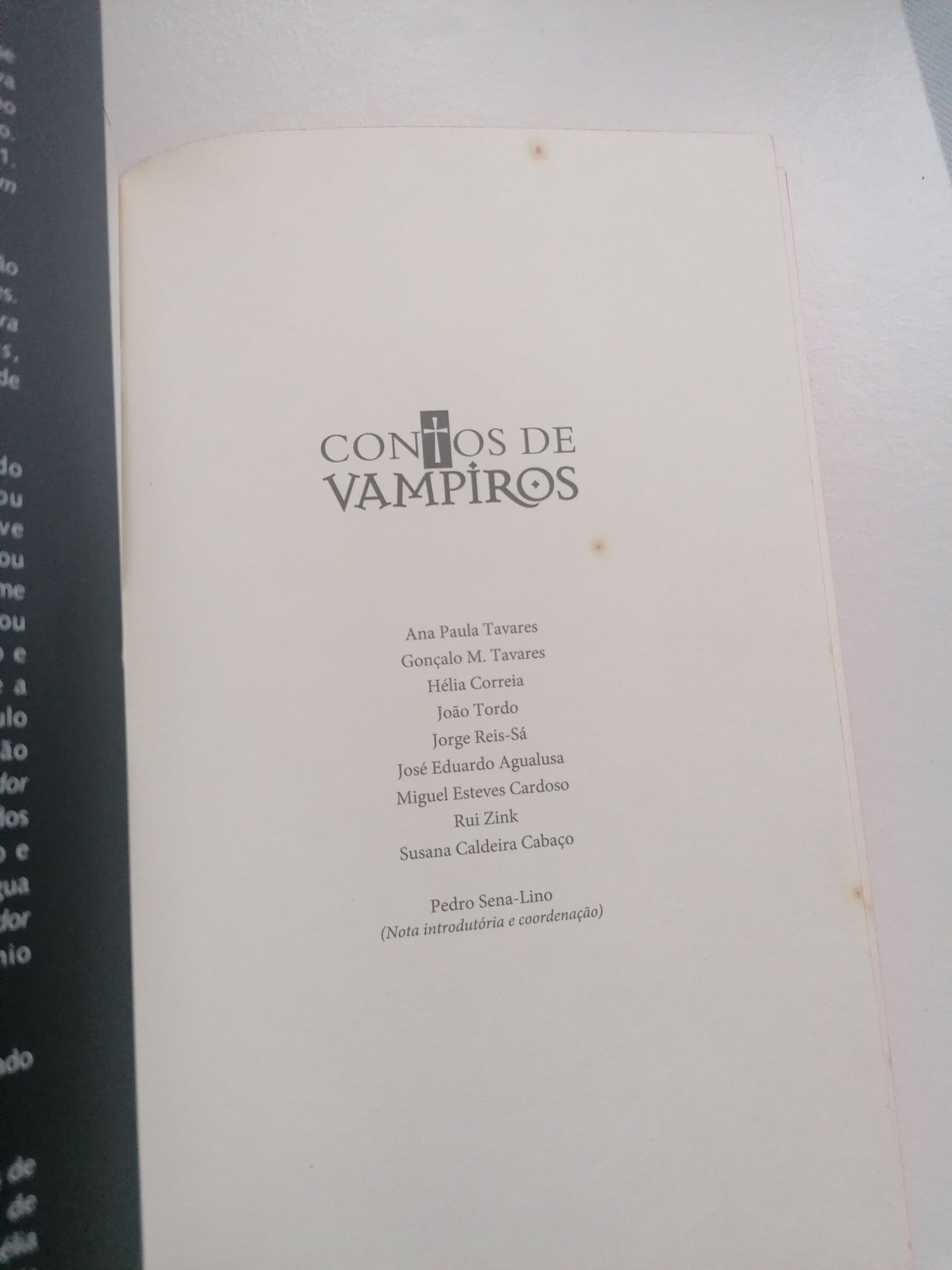 Contos de vampiros - vários autores