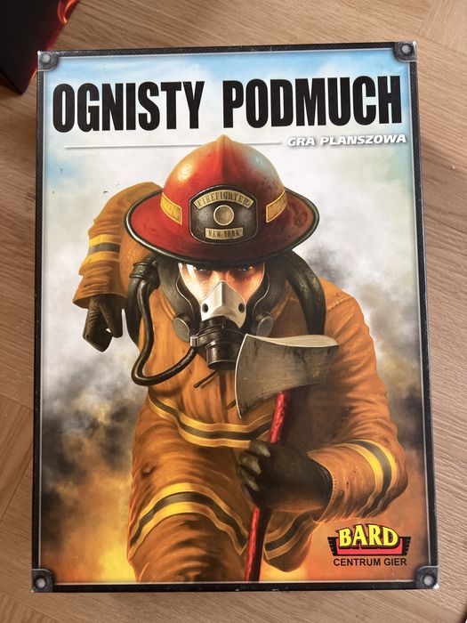 Gra planszowa Ognisty podmuch
