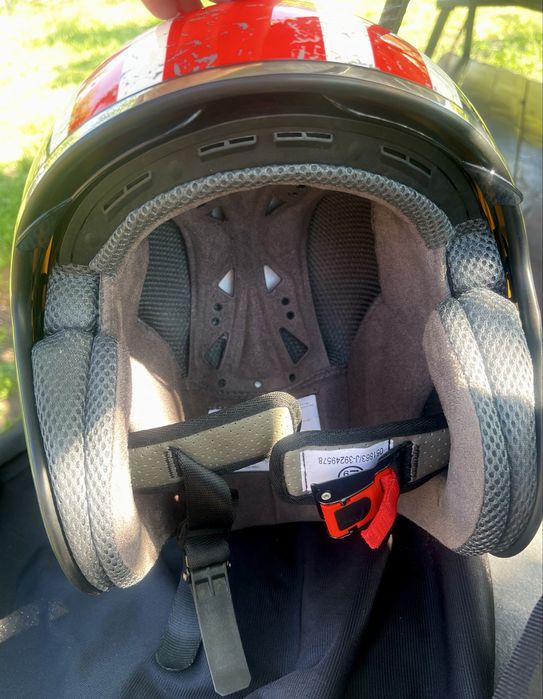 Мотошоломи нові  з Польші 3 шт