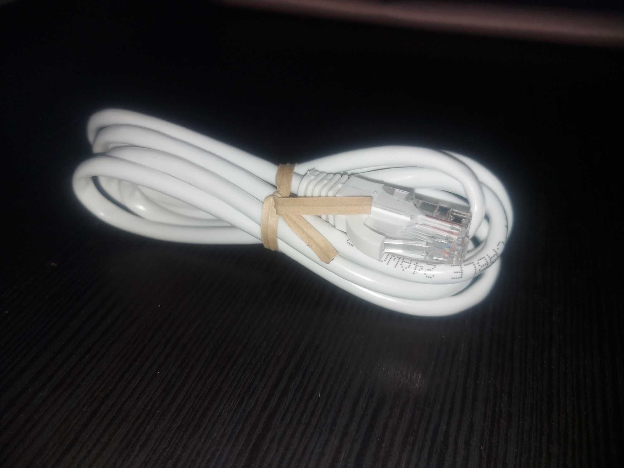 Kabel Lan Internetowy Sieciowy Skrętka RJ45 LAN 150cm