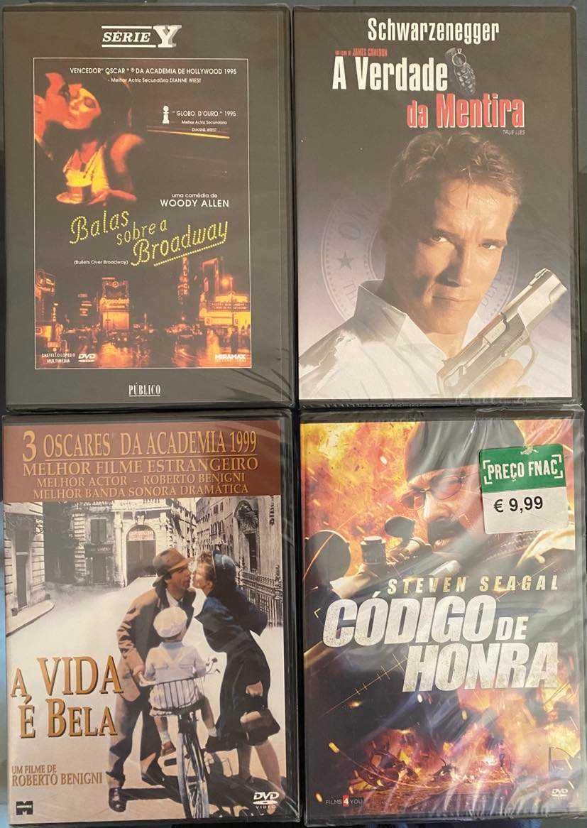 DVD's Novos [Embalados] - Parte II