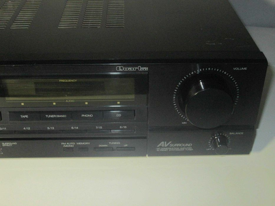 AKAI amplituner AA-V25 - do naprawy - 1990 r. ładny stan!