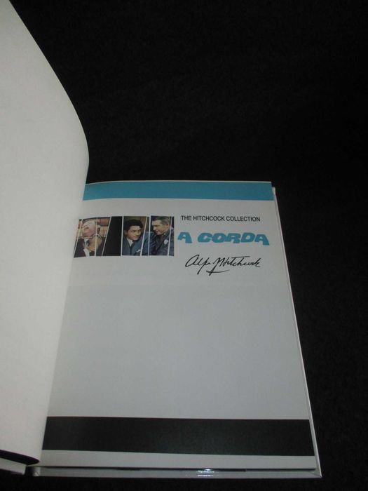Livros e DVD Colecção The Hitchcock Collection