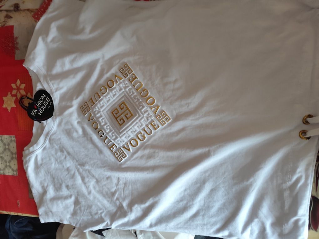 T-shirt damski L