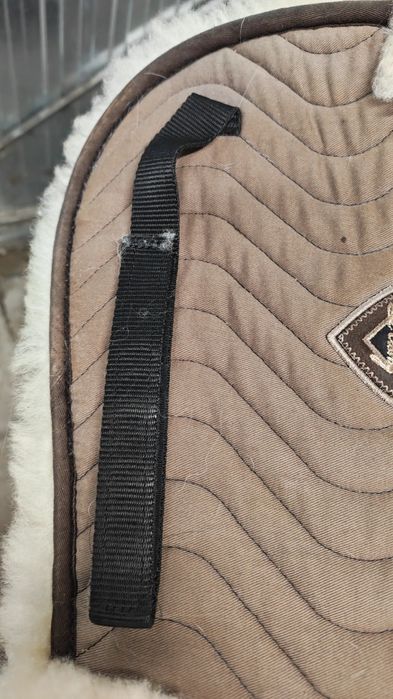 Podkładka pod siodło wełna