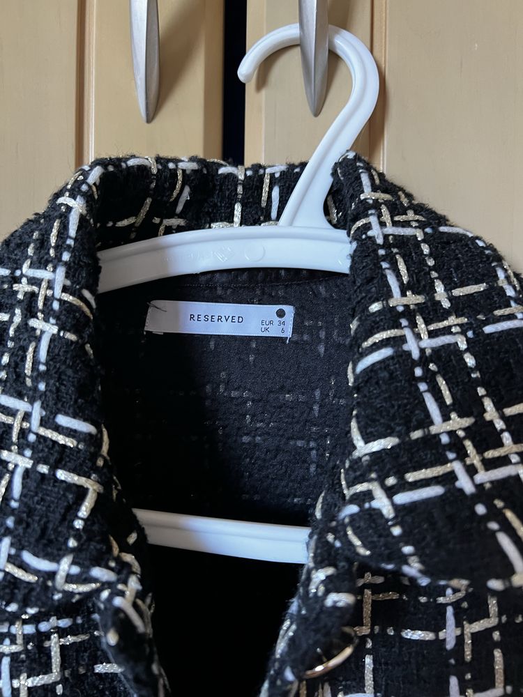 Твідовий костюм reserved 34 р.